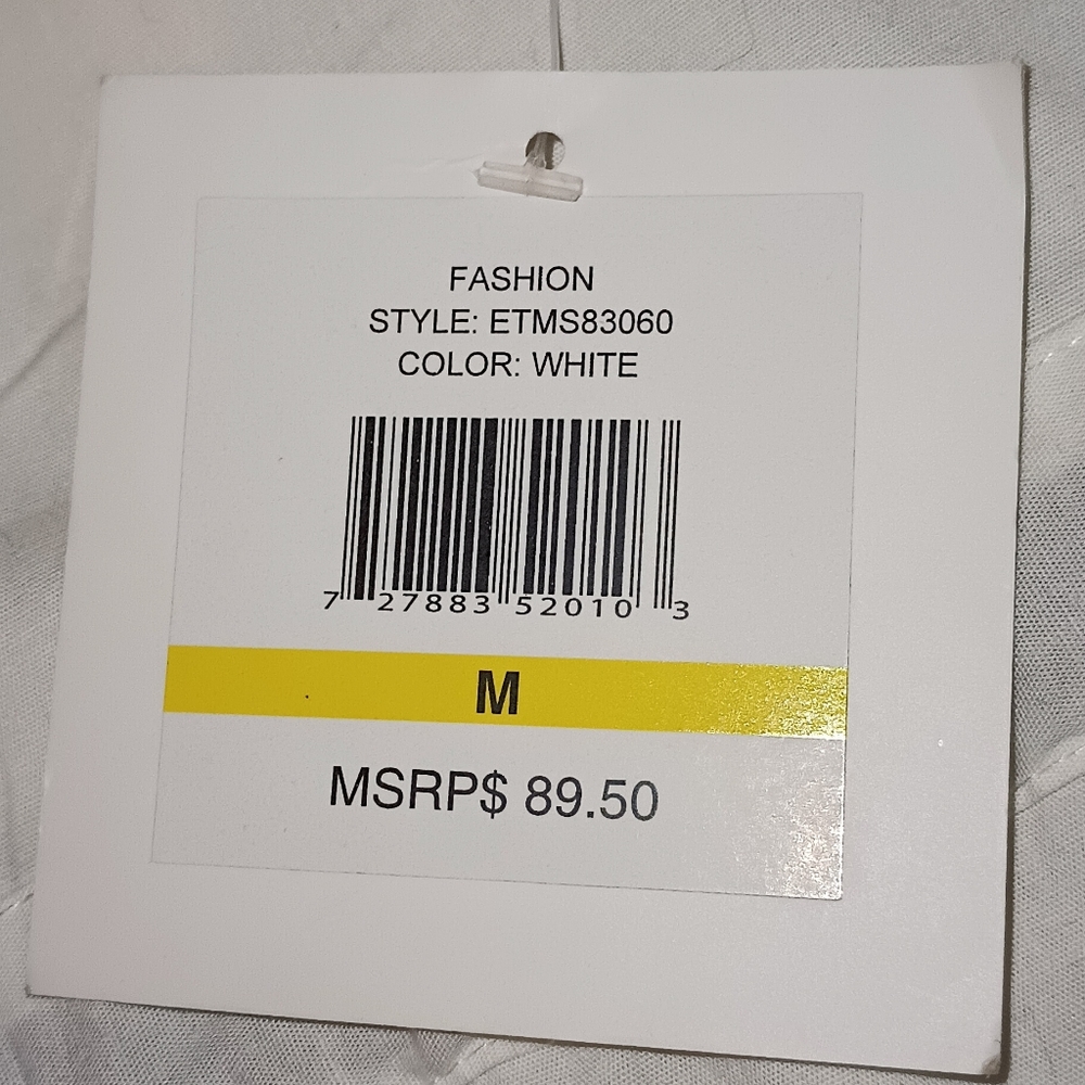 NWT Ellen Tracy Stretch Blouse (M) - Picture 8 of 8